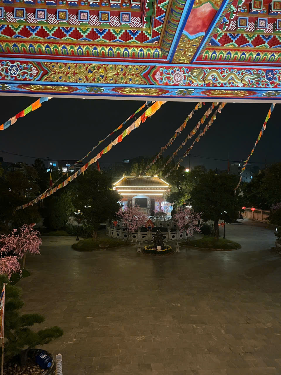 Chùa Long Quang Hà Nội